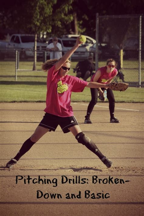 Softball Pitching Drills: Broken-Down and Basic