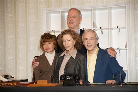 Fawlty Towers' Connie Booth "surprised" by John Cleese revival news | Radio Times