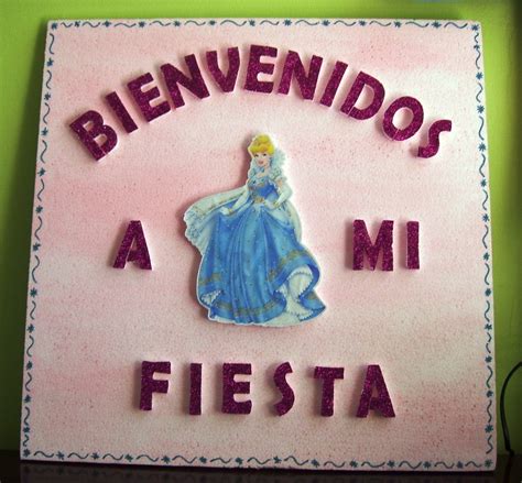 Eventos para tu Bebé: Letreros Bienvenidos a mi Fiesta