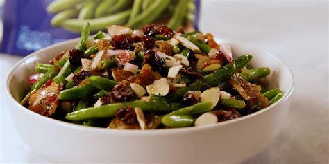 Sheet-Pan Maple-Bacon Green Beans Recipe - How To Make Sheet-Pan Green ...