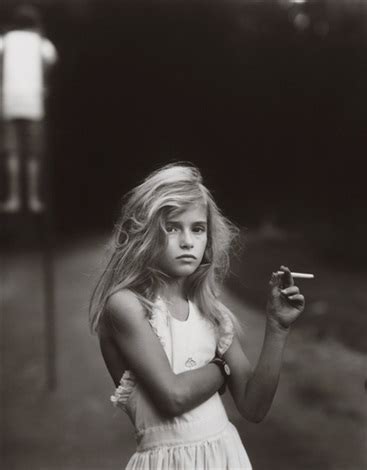 Candy cigarette by Sally Mann on artnet