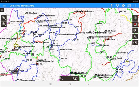 Lifetime Trailmaps - Premium Trail GPS & Navigation - Lifetime Trail Maps Home