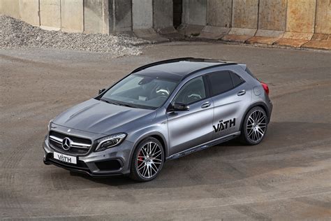 VÄTH Creates More Powerful Mercedes-Benz GLA 45 AMG