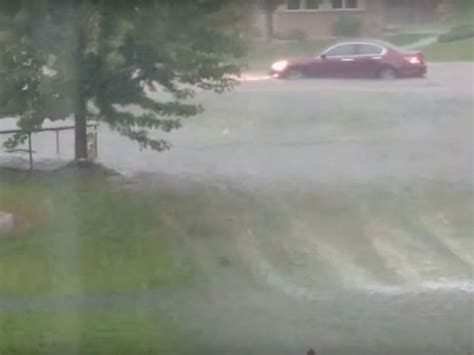 PHOTOS: Maple Grove Saw Nearly 10 Inches of Rain in 1 Night - Maple Grove, MN Patch