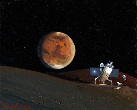 Human mission to Martian moons Phobos and Deimos by Pascal Lee | human Mars