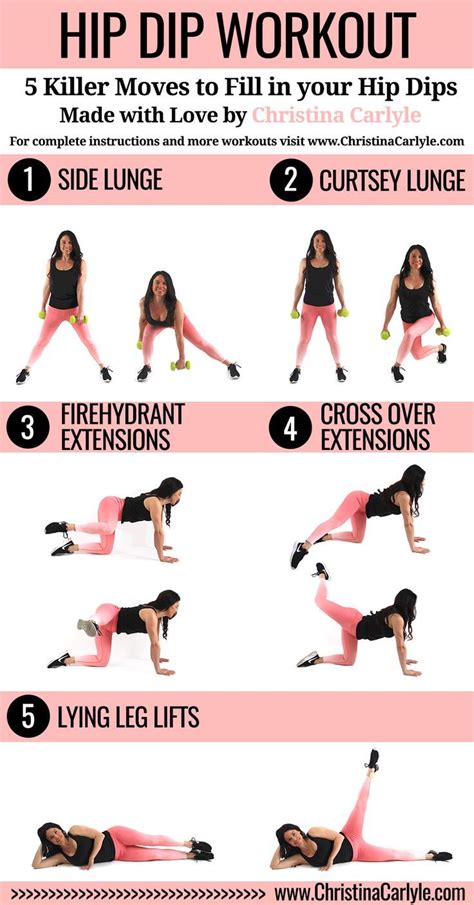 Best 25+ Exercises for hip fat ideas on Pinterest | Hip exercises for men, Exercise for abdomen ...