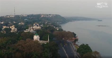 Bhopal Heritage Project بھوپال भोपाल on Twitter: "A panoramic view of Bhopal that shows a part ...