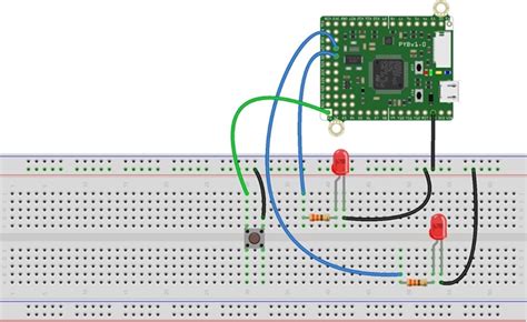 Intro to MicroPython & Pyboard, Part 2: LED Flasher Project ...