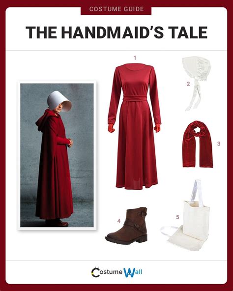 Dress Like The Handmaid’s Tale | Handmaids tale costume, Halloween ...