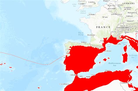 Puntos calientes de la biodiversidad en España | Data Basin