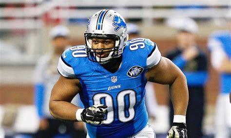 Ndamukong Suh highlights (Lions career) - YouTube