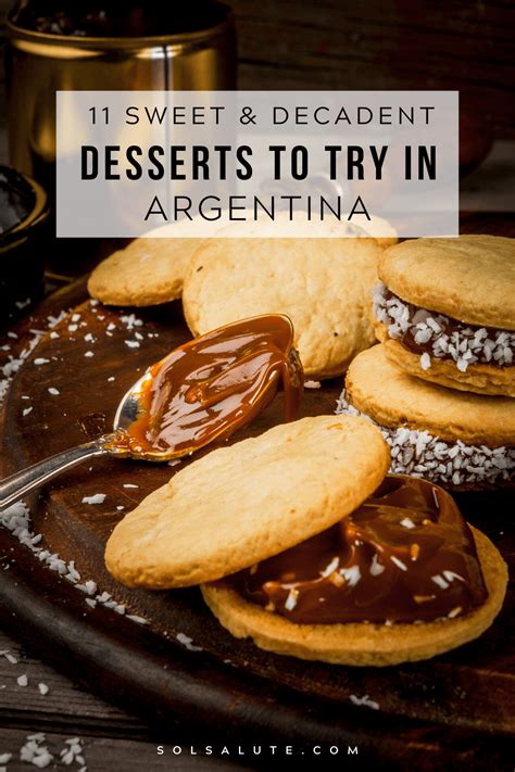 11 Traditional Desserts in Argentina You Have to Try