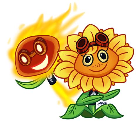 PVZ Heroes Solar Flare by TReeCreationCulture on DeviantArt