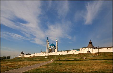 Photo The Kazan Kremlin by Boris Katorgin - architecture, landscape ...