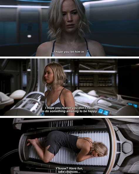 || Jennifer Lawrence as Aurora Lane in "Passengers" (2016 ...