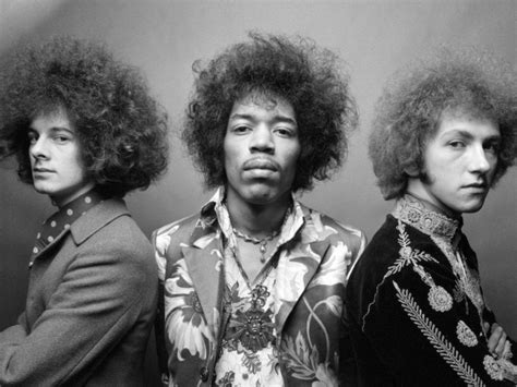 The Jimi Hendrix Experience - 1967 : r/OldSchoolCool