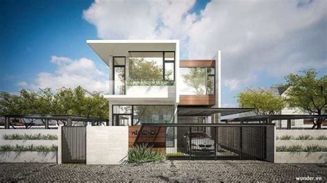 Modern Minimalist House Design With Floor Plan | Viewfloor.co