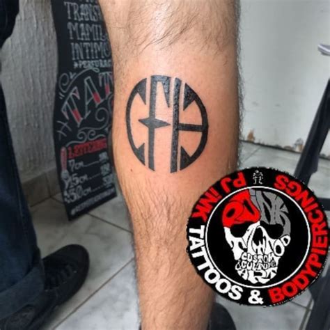 Tattoo uploaded by Paulo Christoff • Cowboys from hell CFH Pantera • Tattoodo