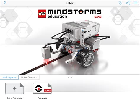 The 'Lego Education Mindstorms EV3 Programming' App is Now Available ...