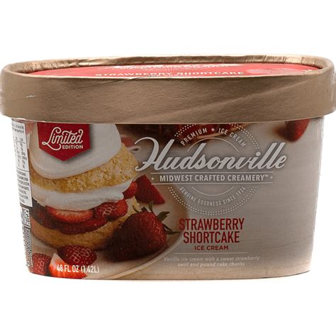 Hudsonville Ice Cream, Limited Edition | Other | Martin's Super Markets