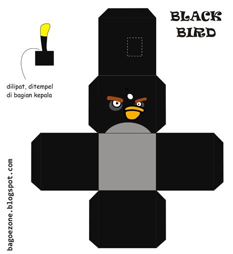 BAGOEZONE: Angry Birds Origami