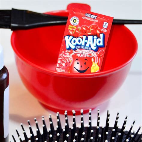 Sweetened Kool Aid Hair Dye Recipe | Besto Blog