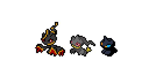 Pixilart - Shuppet, Banette, and Mega-Banette-Pokemon by die1diedevil