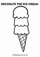 Cool Ice Cream Coloring Pages  In The Playroom sketch template
