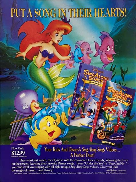 Even More Vintage 90s Disney Magazine Ads! | TouringPlans.com Blog