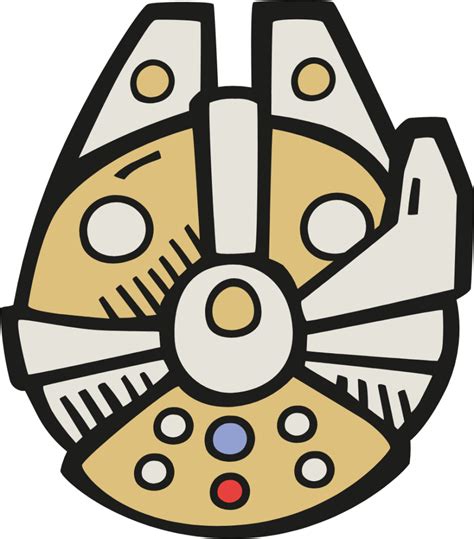 "Millennium Falcon" Icon - Download for free – Iconduck