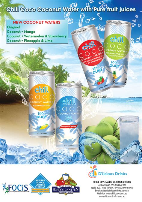 Chill Coco - D'Licious Drinks