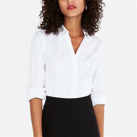 10 Best White Button-Down Shirts | Shirt outfit women, White shirts women, White button down shirt