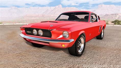 BeamNG - Ford Mustang Shelby GT500 - BeamNG Drive Mods Download