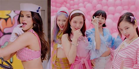 BLACKPINK and Selena Gomez break YouTube with 'ICE CREAM' music video