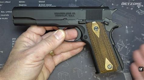 Browning 1911 22 Pistol - A Sootch00 Exclusive Review - GetZone