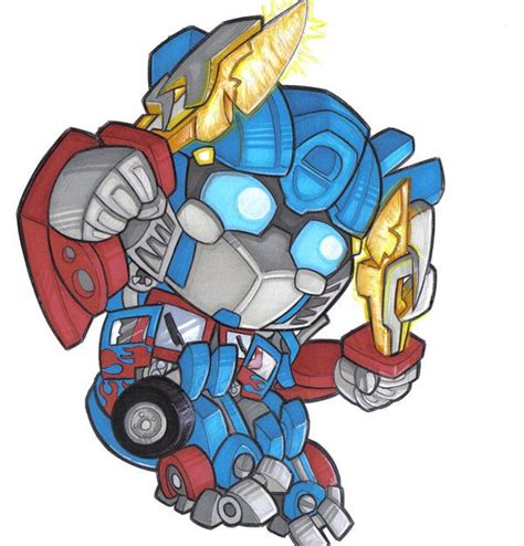 Sci-Fi Babies | Little Optimus by prisonsuit-rabbitman Transformers ...