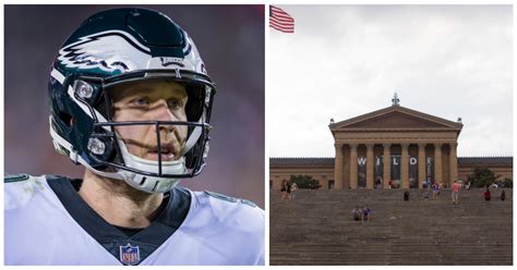 Eagles Fans Want Nick Foles Statue At Top Of Art Museum Steps - CBS ...