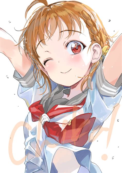 Takami Chika (Chika Takami) - Love Live! Sunshine!! - Image by Emily (Sstomomi) #2649174 ...