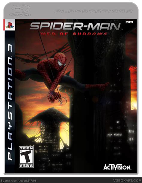 Spider-Man Web of Shadows For Playstation 3 - ayanawebzine.com