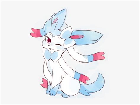 Sylveon Shiny Kawaii, Eevee Evolutions, Cute, Pucci, - Badass Shiny Sylveon Transparent ...