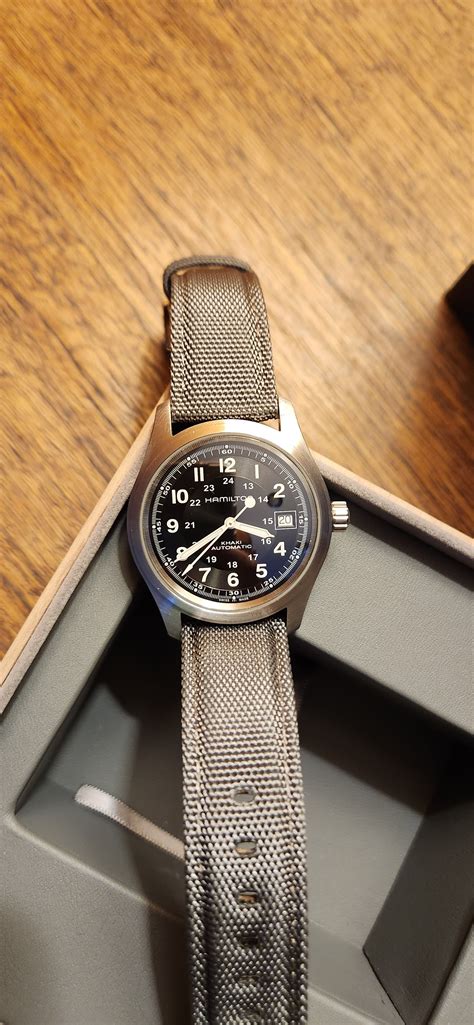 FS: Hamilton Field Khaki Automatic 38 - $295 | WatchUSeek Watch Forums