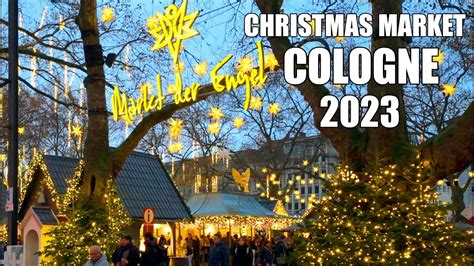 🇩🇪 Christmas Market Neumarkt 2023 Cologne Köln Germany 🎄 - La Vie Zine