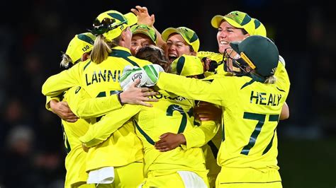 Australia wins seventh women's Cricket World Cup, as Alyssa Healy's record-breaking 170 outdoes ...