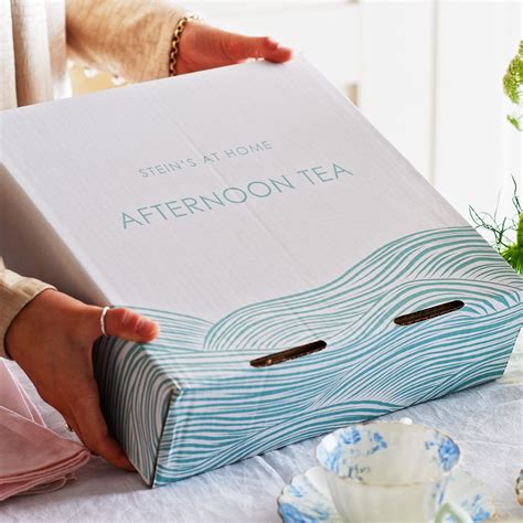 Rick Stein afternoon tea box - delivered to your door | Rick Stein