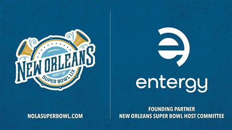 Entergy announced as founding partner of 2025 Super Bowl Host Committee