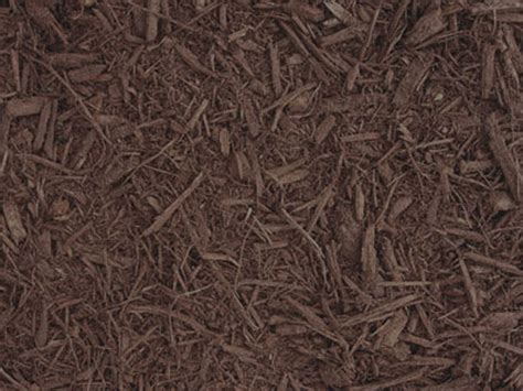 Dark Brown Mulch | Madison Top Soil