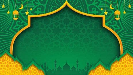 Maulid Green And Gold Background, Maulidnabi, Green Background, Gold ...