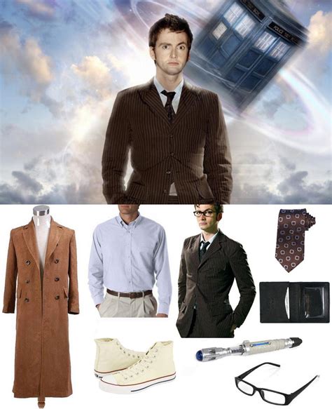 The 10th Doctor Costume | Carbon Costume | DIY Dress-Up Guides for Cosplay & Halloween