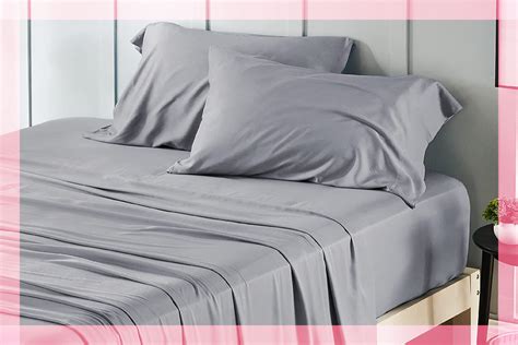 The Bedsure Bamboo Cooling Bed Sheets Are on Sale at Amazon