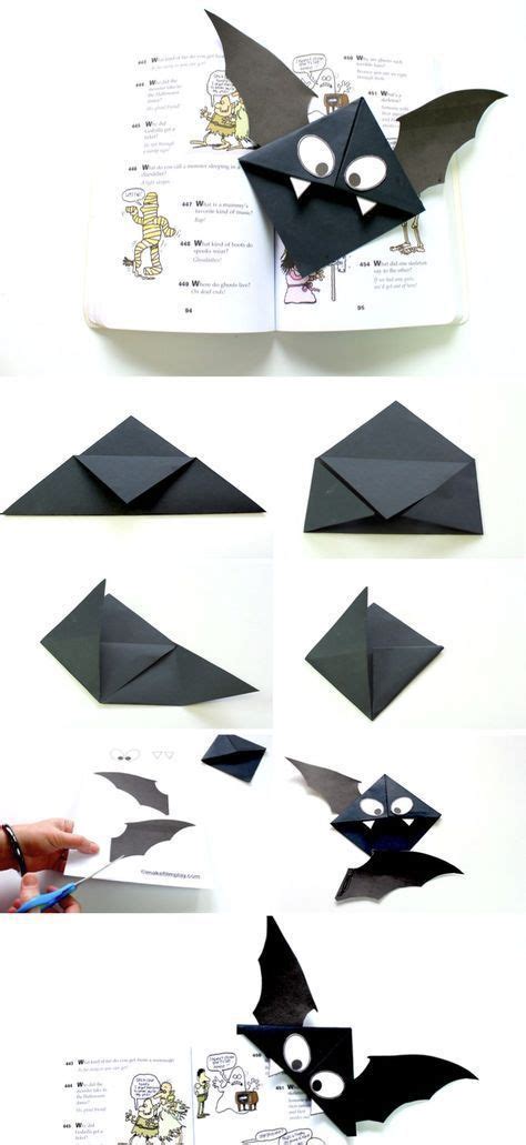 how to make a origami bat - BrodiAnmay